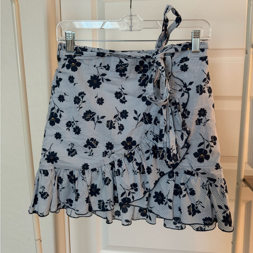 AQUA Wrap Skirt